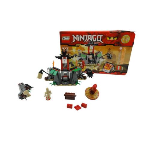 Lego Ninjago Mountain Shrine 2254 Set Box Has Shelf Wear