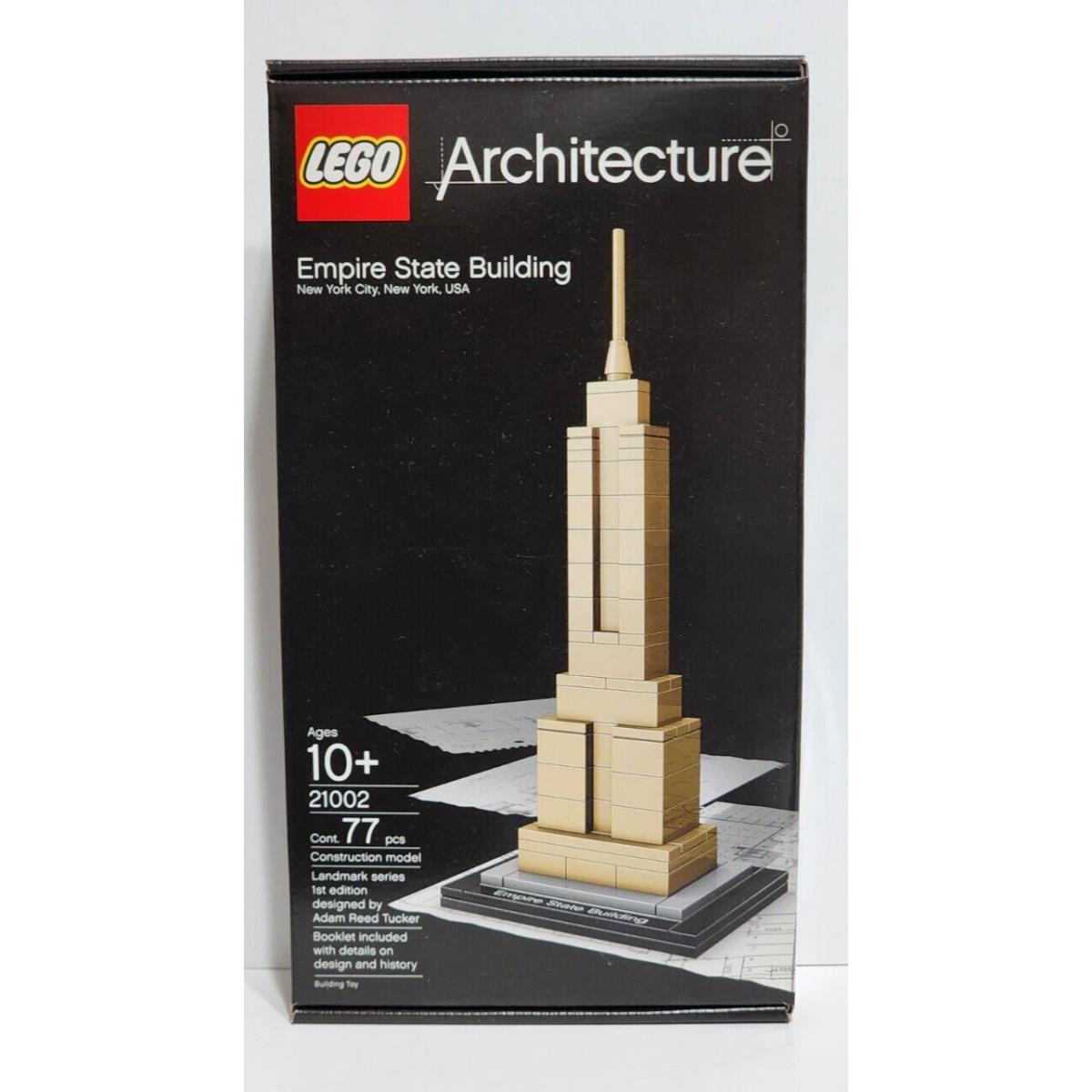 Lego Architecture Empire State Building NY 21002 Retired Mint