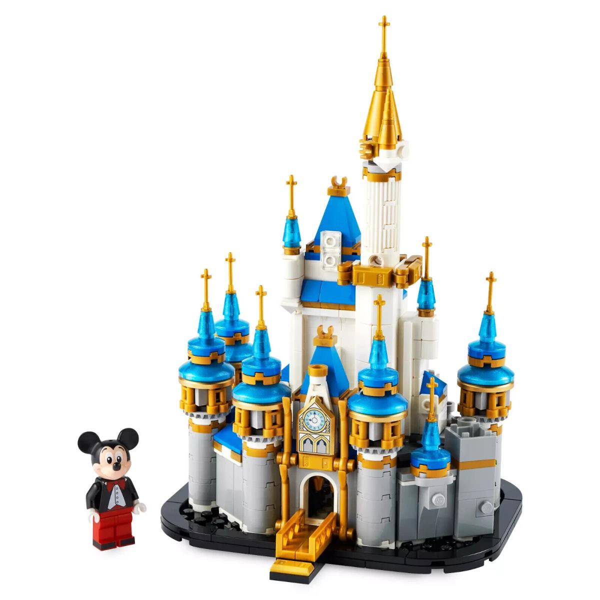 Lego X Disney Mini Castle Walt Disney World 50th Anniversary Special Edition