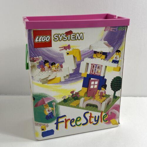 Lego System Free Style 4151 Still Vintage Set 266 Pieces