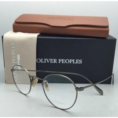 Oliver Peoples Eyeglasses Coleridge OV 1186 5039 47-22 Antique Gold Frames