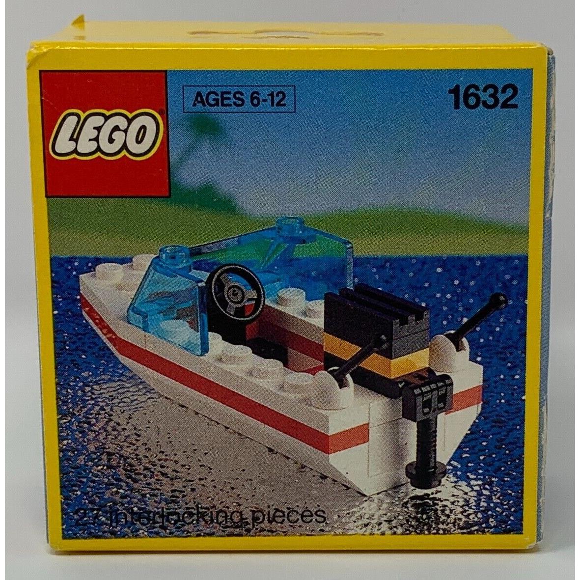 Lego 1632 Speedboat 1990
