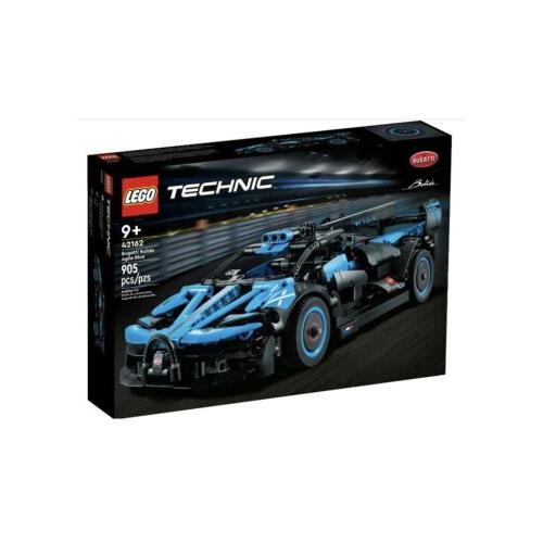 Lego 42162 Technic Bugatti Bolide Agile Blue Car