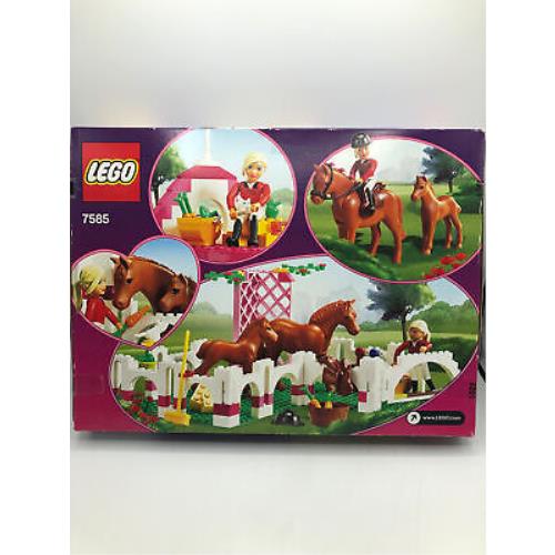 Lego Belville Set 7585 Horse Stable