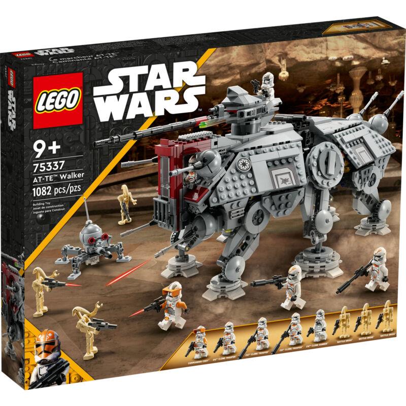 Lego Star Wars At-te Walker 75337 Building Toy Revenge of The Sith Set Gift