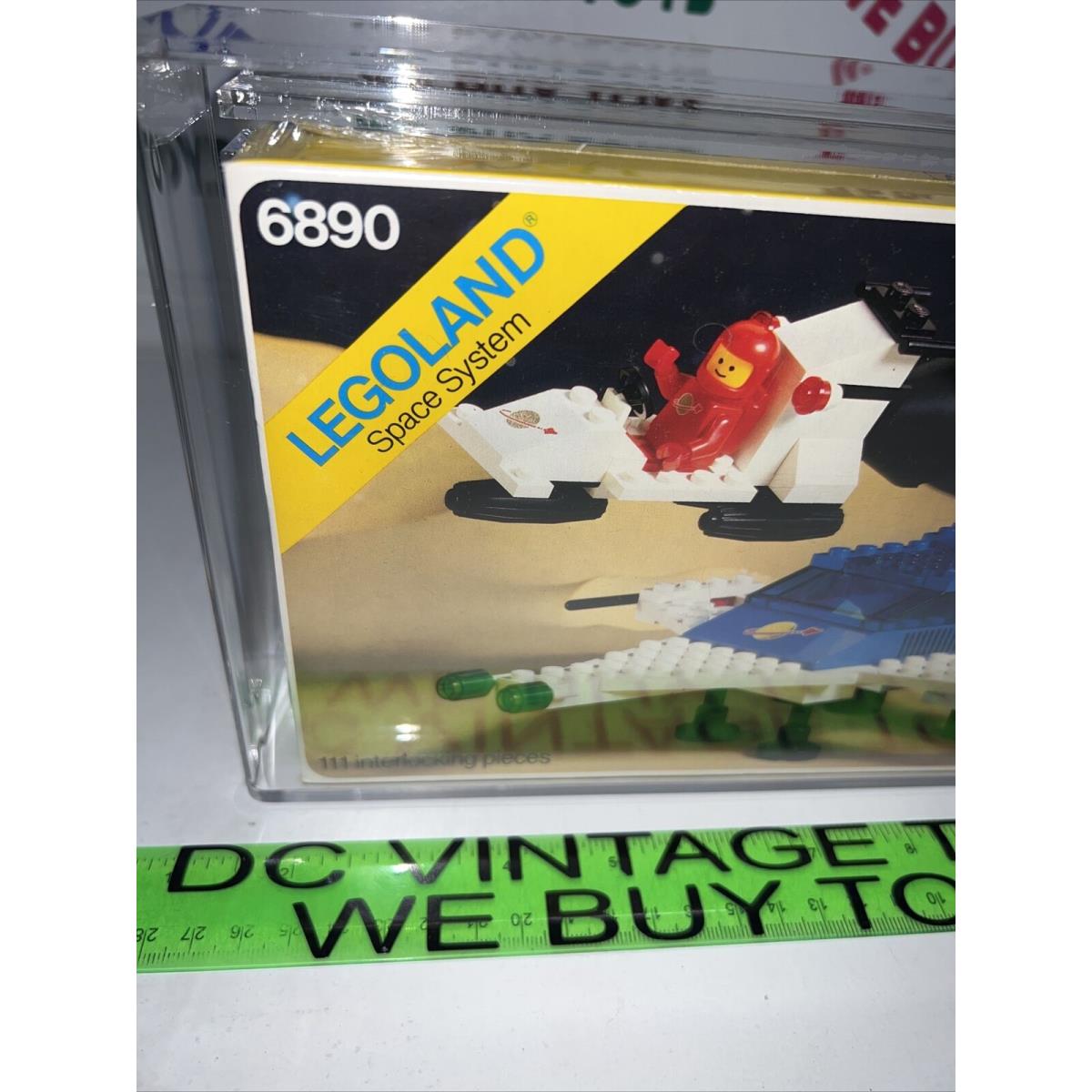 Lego 6890 Cosmic Cruiser Classic Space Vintage 1982 Box Afa 85