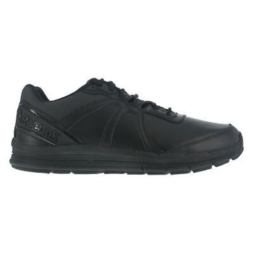 Reebok Womens Black Leather Work Shoes Oxford Guide