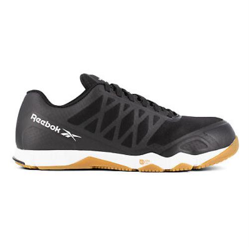 Reebok Womens Black/gum Mesh Work Shoes Speed TR Athletic CT - Black/Gum
