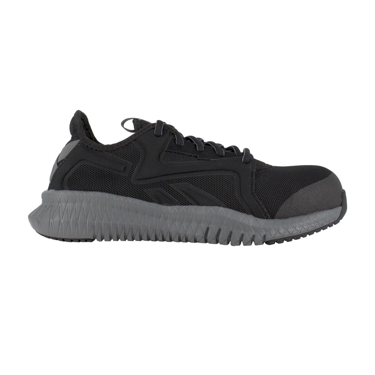 Reebok Womens Black/grey Nylon Work Shoes Flexagon 3.0 CT M