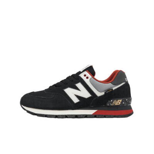 New Balance Numeric 574 Sneakers Black/white/red Skating Shoes