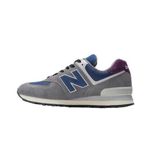 New Balance Numeric 574 Sneakers Grey/blue Skating Shoes