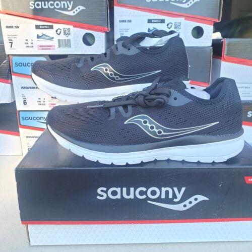 Size 6 - Saucony Versafoam Flare Womens Shoes Black