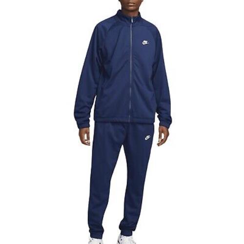 Nike Club Men`s Poly-knit Tracksuit Mens Style : Fb7351