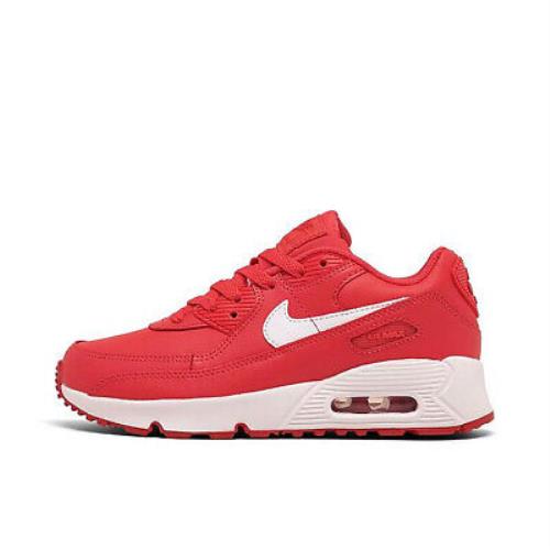 Little Kid`s Nike Air Max 90 Ltr Track Red/white-mystic Red DV3608 600
