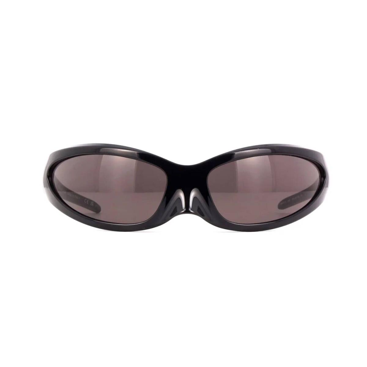 Balenciaga BB0251S Black/grey 001 Sunglasses