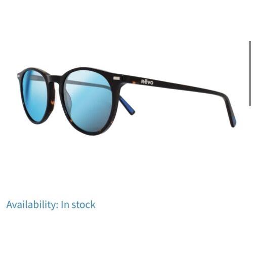Revo Sierra Polarized Sunglasses Crystal Glass Lens - RE 1161