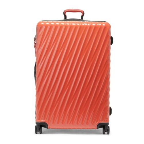 Tumi Extended Trip Expandable 4 Wheeled Packing Case in Coral