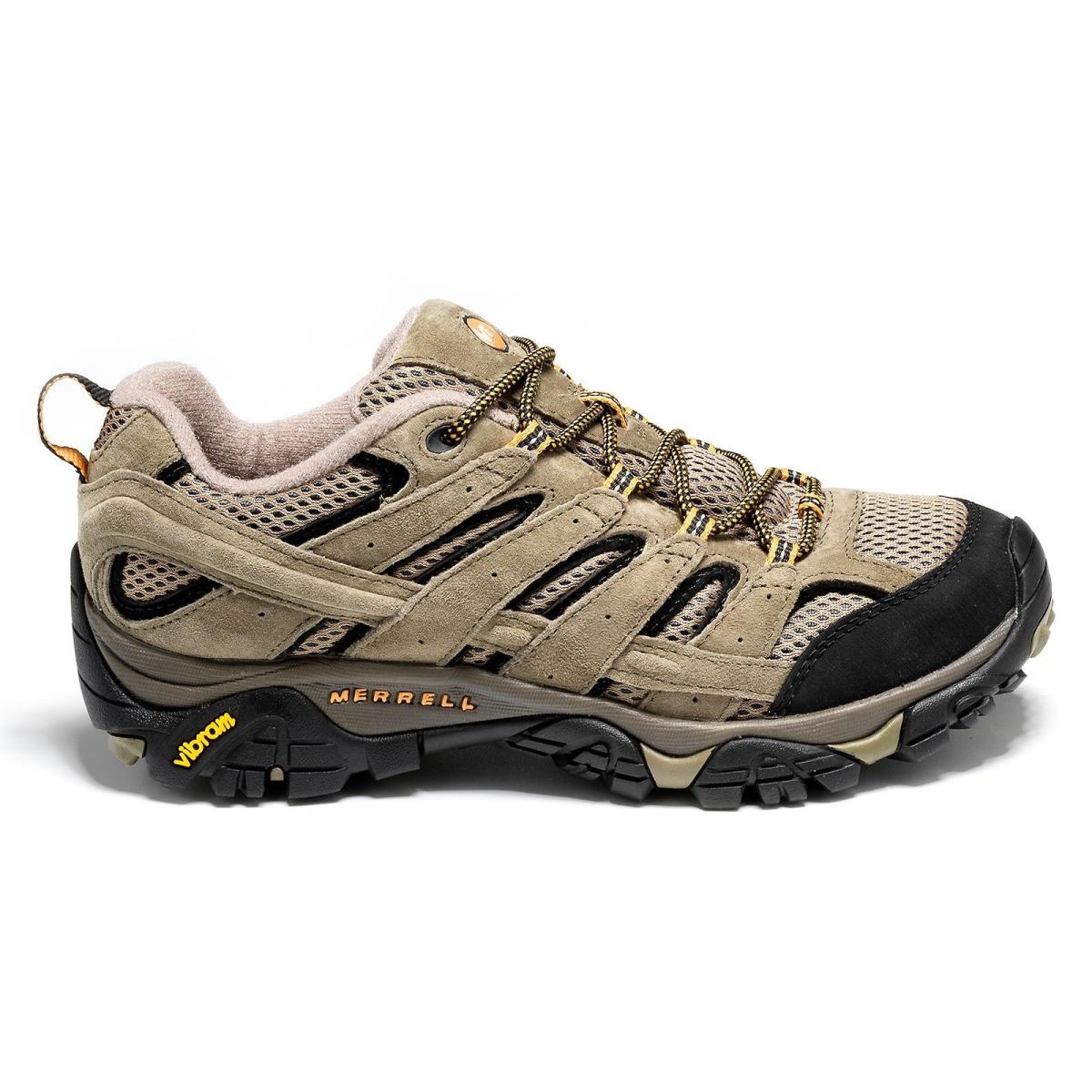 Merrell Men`s Moab 2 Ventilator Hiking Shoes Pecan Size Options - Pecan