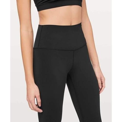 Lululemon Align High-rise Pant 28 Black Size 8