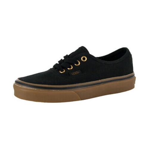 Vans Sneakers Black/rubber Skateboarding Classic Era Vulc Shoes - Black/Rubber