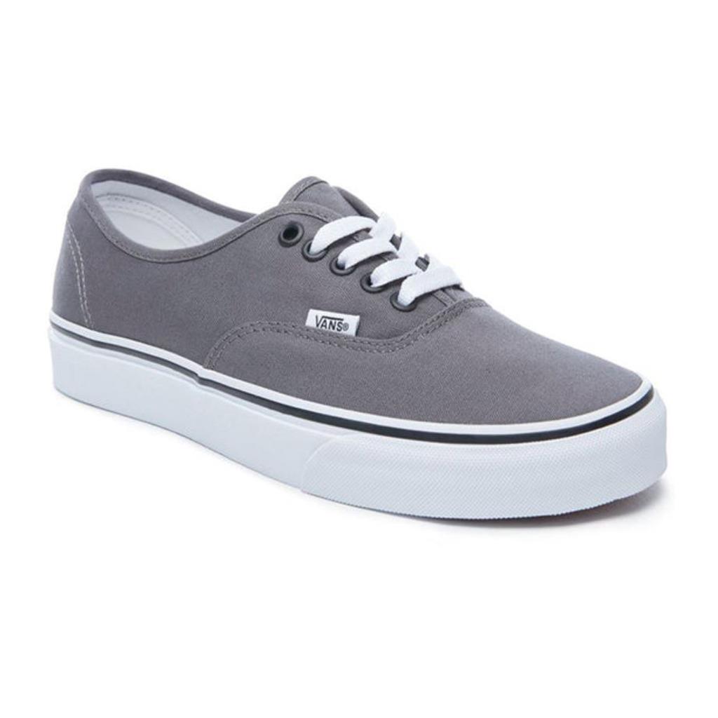 Vans Mens Womens Grey White VN000JRAPBQ Low Top Skateboard Shoes