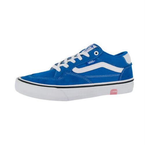 Vans Off The Wall Rowan Pro Sneakers Director Blue Skate Shoes