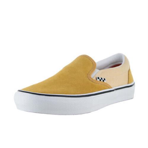 Vans Skate Slip-on Sneakers Honey Peach Skate Shoes
