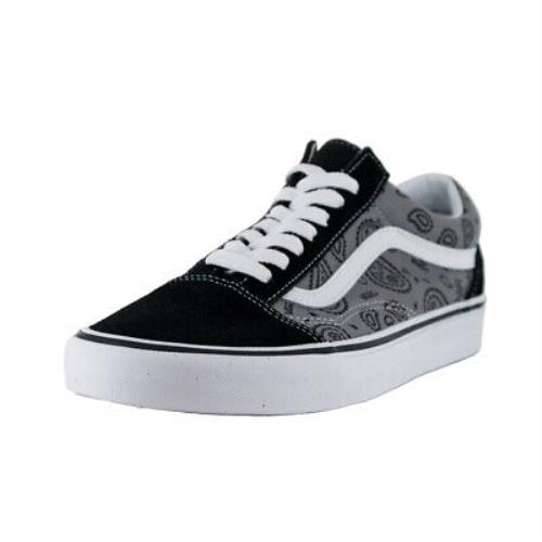 Vans Old Skool VR3 Sneakers Paisley Grey/true White Skate Shoes