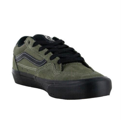 Vans Skate Rowan Sneakers Olive/black Skate Shoes