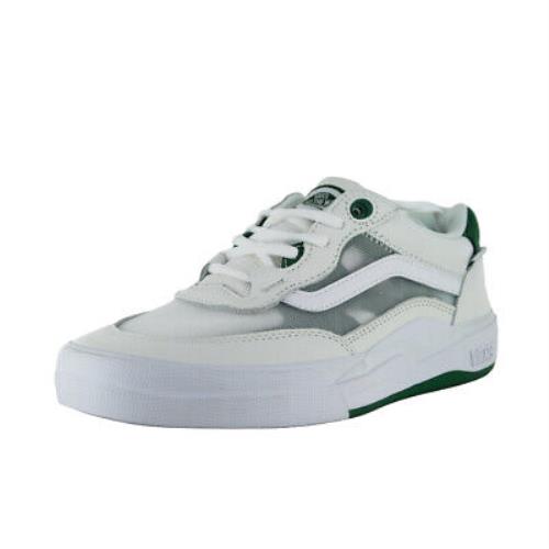 Vans Wayvee Sneakers White/green Skate Shoes - White/Green