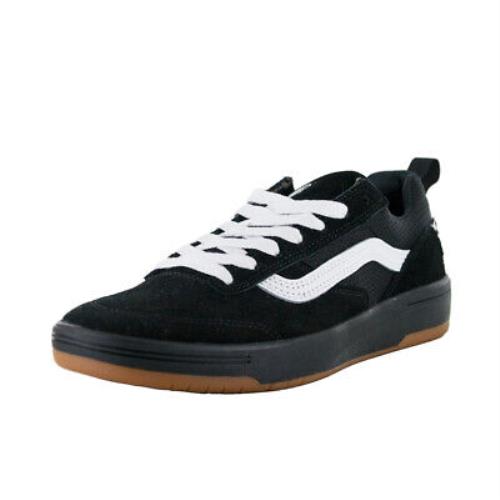 Vans Zahba Sneakers Black/white Skate Shoes - Black/White