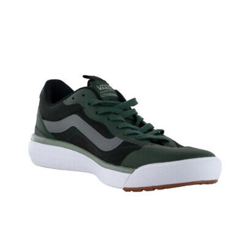 Vans Ultrarange Exo Sneakers Dark Green/black Skate Shoes - Dark Green/Black