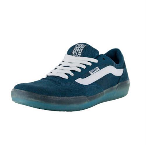 Vans Ave Sneakers Teal Skate Shoes - Teal