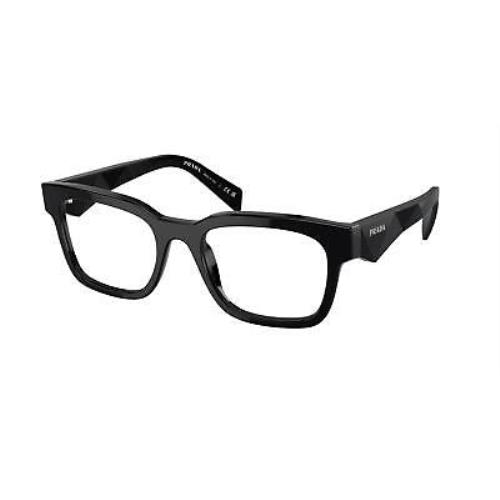 Prada A10VF Eyeglasses 16K1O1 Black