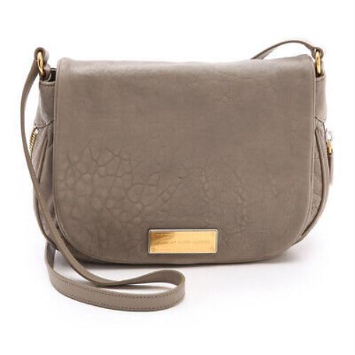 Marc Jacobs Women`s Washed Up Nash Leather Messenger Cross Body Bag