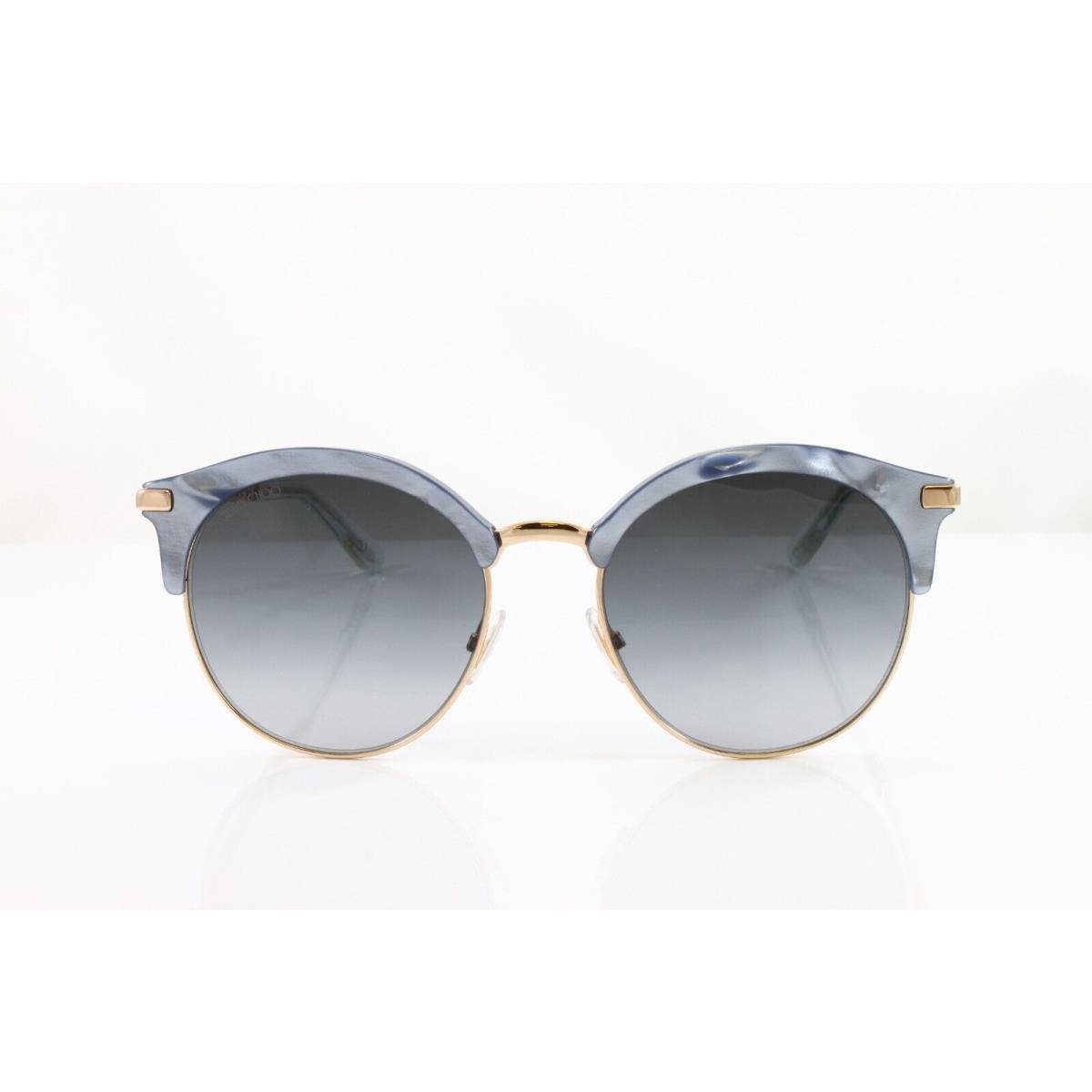 Jimmy Choo Sunglasses Women`s Round Hally/s Mvu Azure 55mm