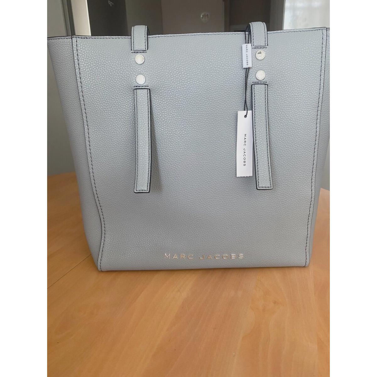 Women`s Marc Jacob Tote Bag Metal Logo XL $425+Tax