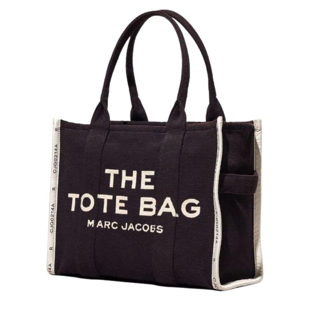 Marc Jacobs Women`s The Jacquard Large Black Tote M0017048-001