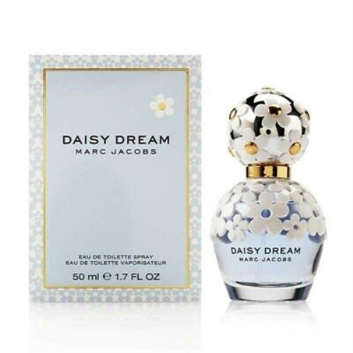 Daisy Dream by Marc Jacobs 1.7 Oz. Edt Spray Women`s Perfume 50 ml