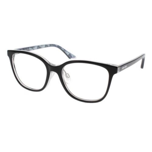 Steve Madden Gobi Black Laminate 48/15/135 MM Eyeglass Frame with Eyeglass Case