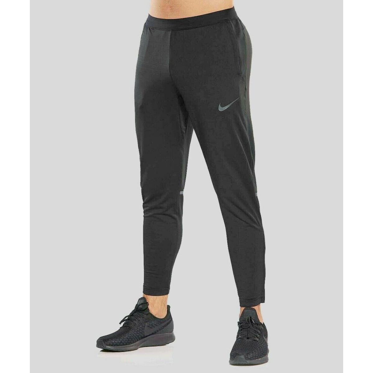 Nike Dri-fit Phenom Men s Running Pants Size Large Black CD5381-010