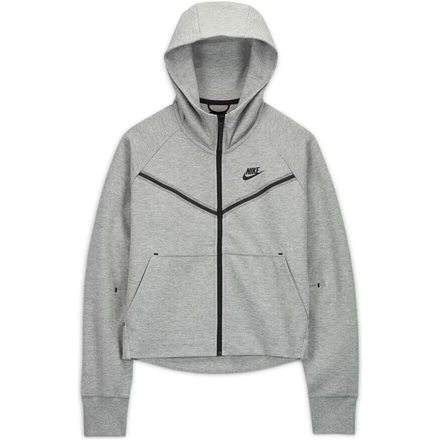 Nike Sportswear Tech Fleece Windrunner Men`s Full-zip Hoodie Size Xxl