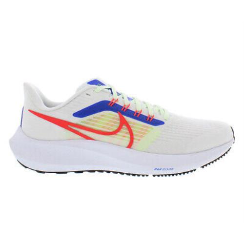 Nike Air Zoom Pegasus 39 Mens Shoes Size 13 Color: White/blue - White, Main: White