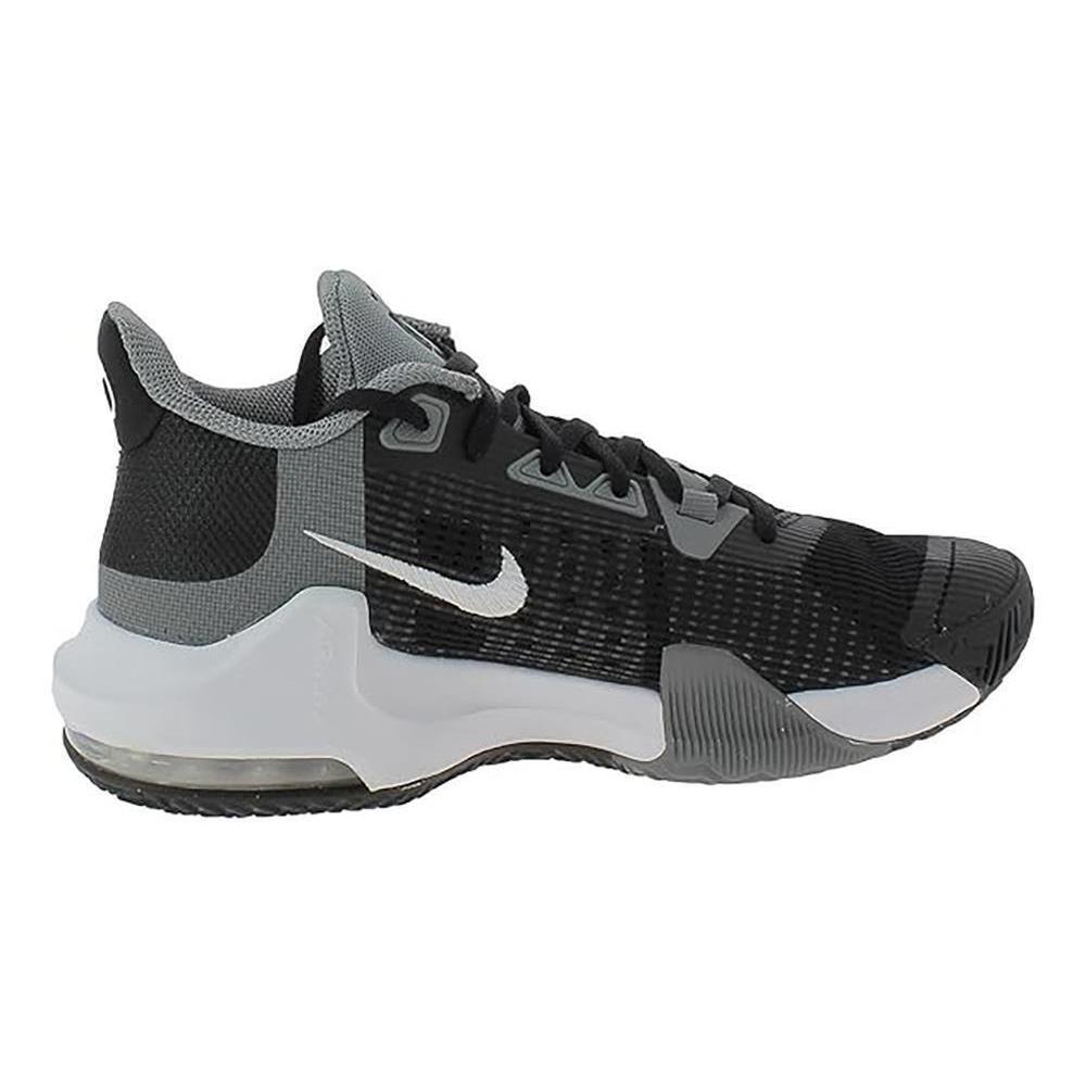Nike Men`s Air Max Impact 3 Black Basketball Shoes - DC3725-001