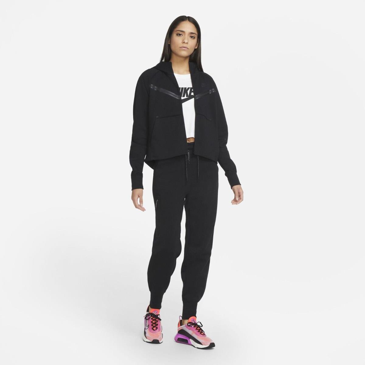 Women Nike Sportswear Tech Fleece Windrunner Regular