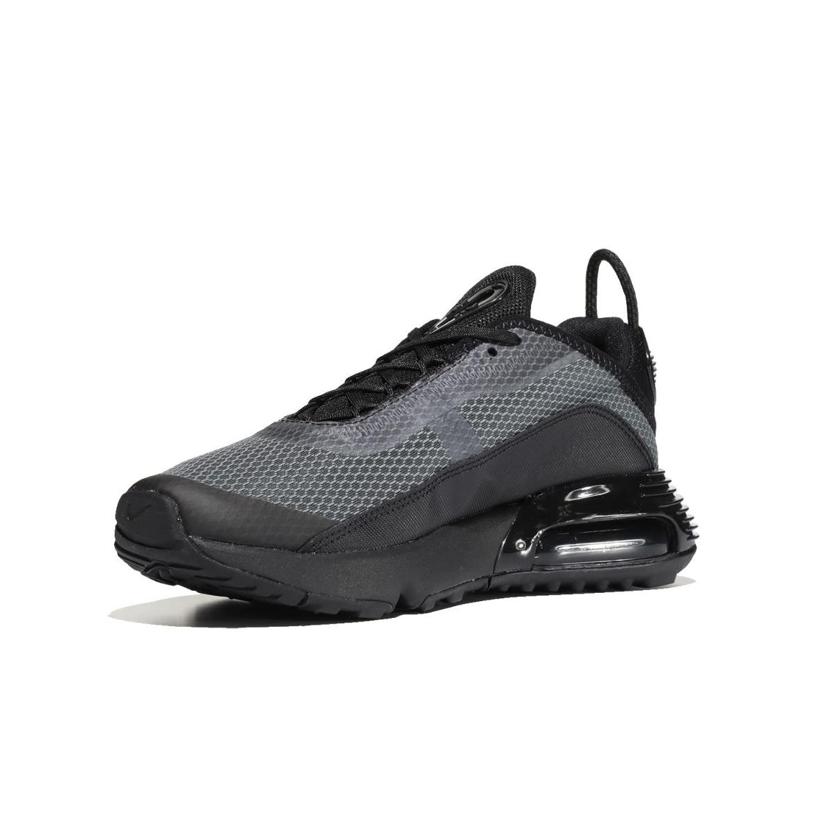 Boy`s Sneakers Athletic Shoes Nike Kids Air Max 2090 Big Kid Black/Anthracite/Wolf Grey/Black