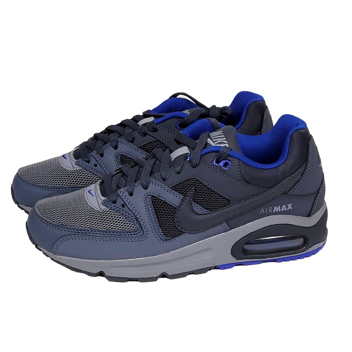 Nike Air Max Command Men`s Running Shoes Athletic Sneakers 629993 Ashen Slate/Thunder Blue 407