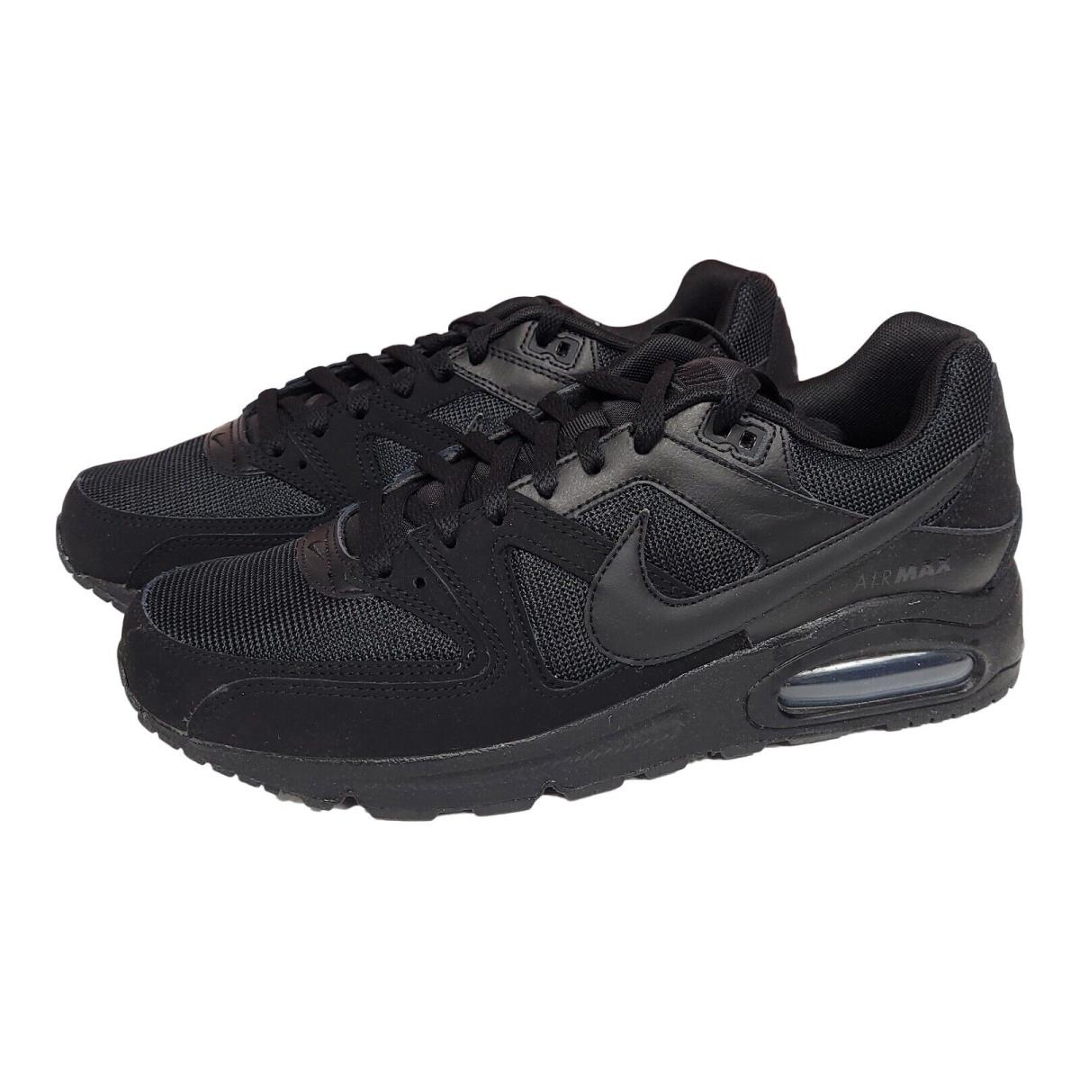 Nike Air Max Command Men`s Running Shoes Athletic Sneakers 629993 Black/Black-Black 020