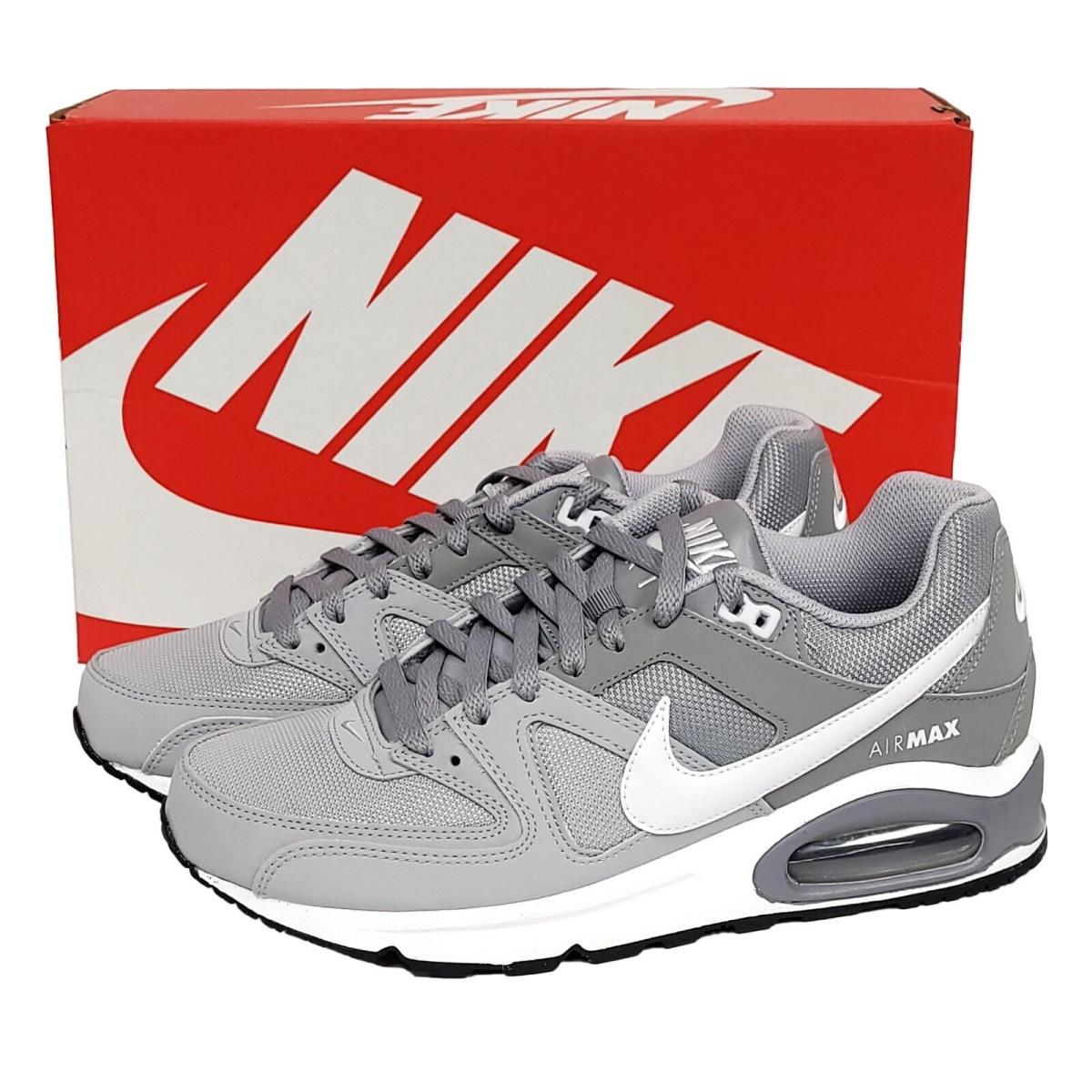 Nike Air Max Command Men`s Running Shoes Athletic Sneakers 629993 Wolf Grey/White-Stealth 028