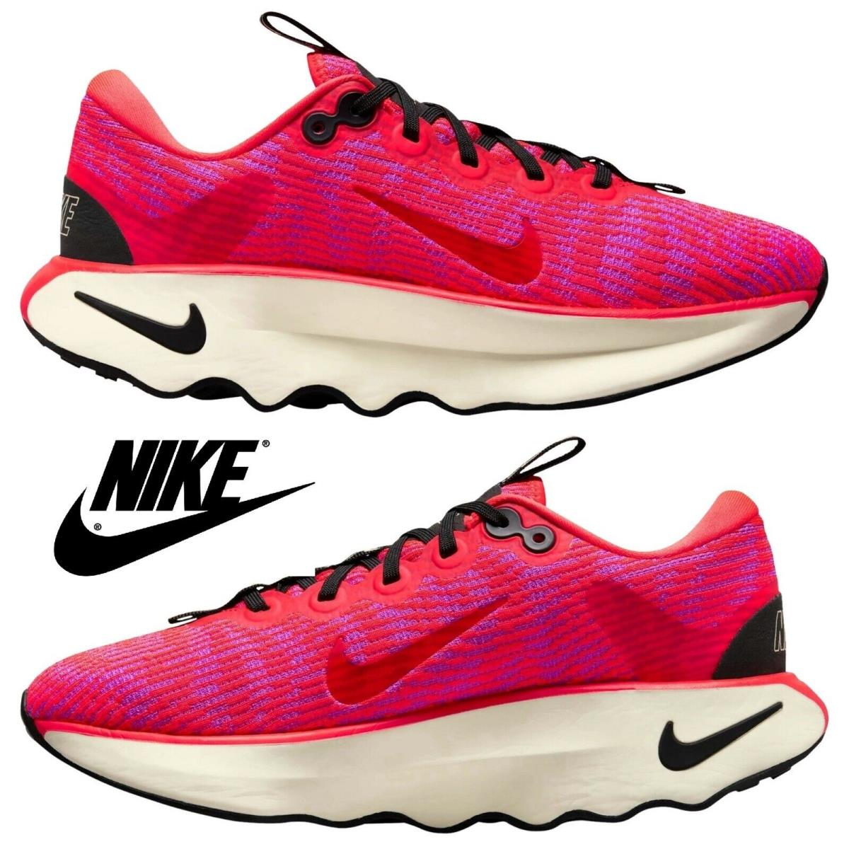 Nike Women`s Motiva Running Shoes Running Sport Gym Casual Sneakers Red